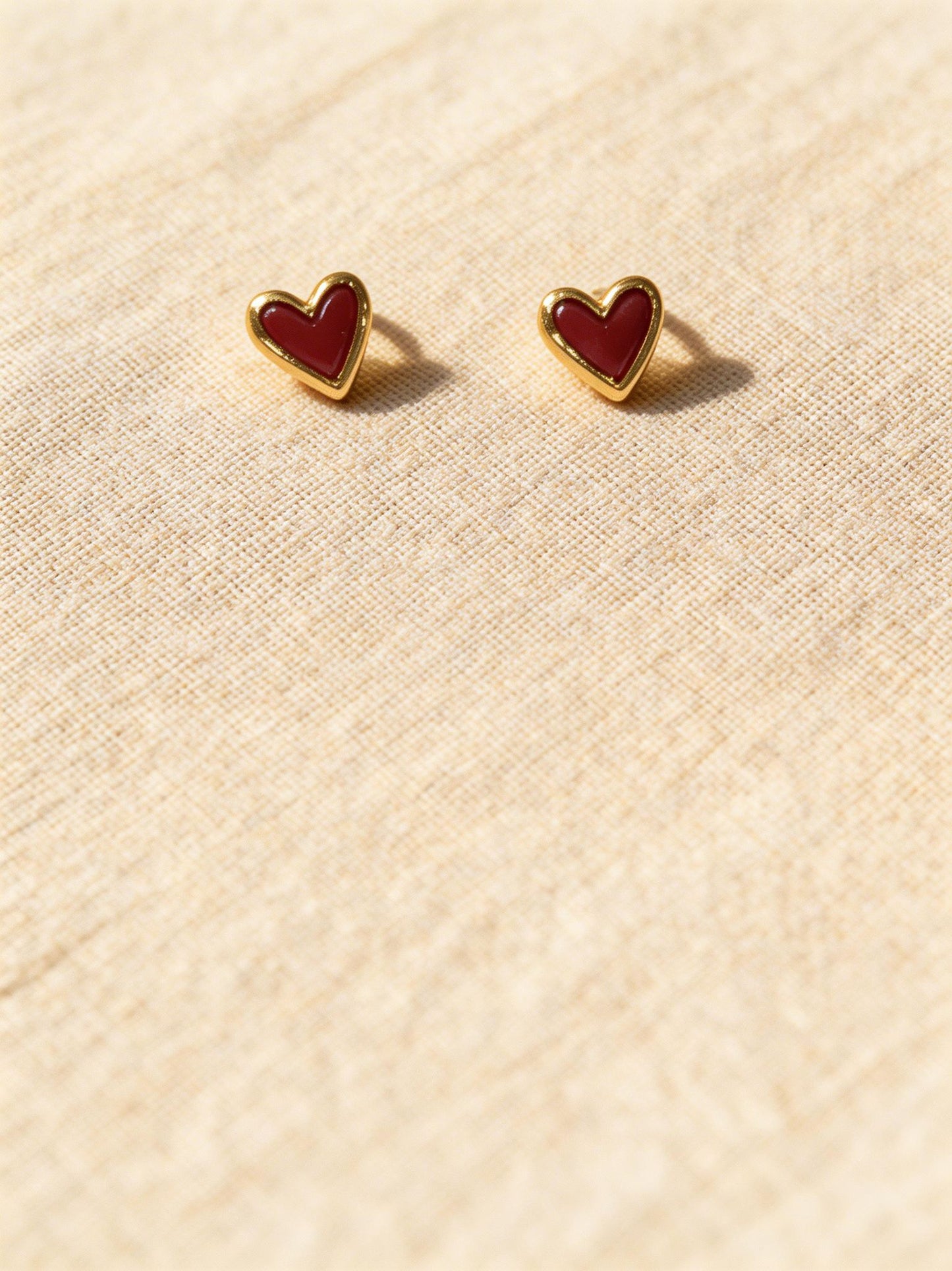 Earrings Gold plated