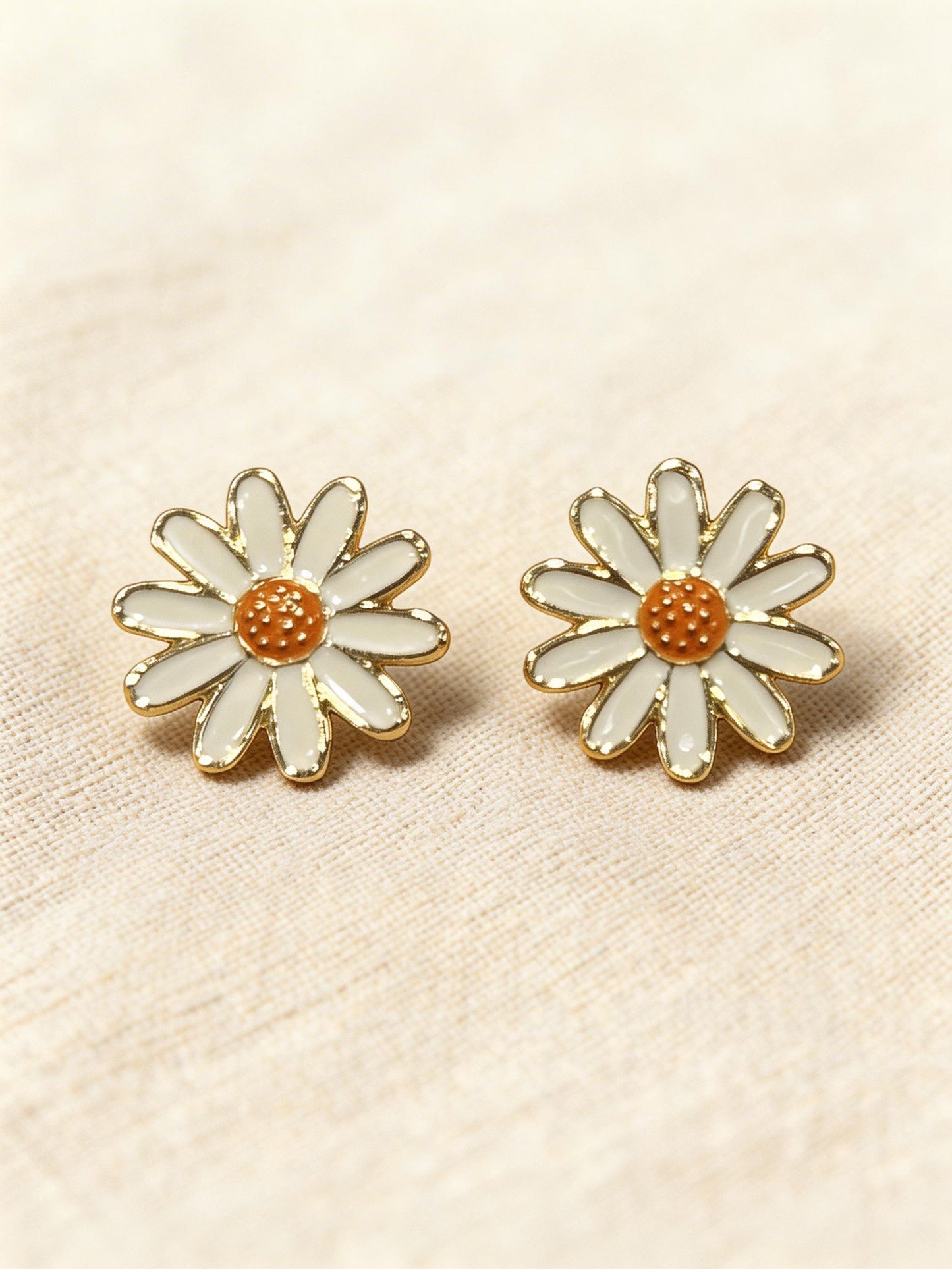 Earrings Gold plated