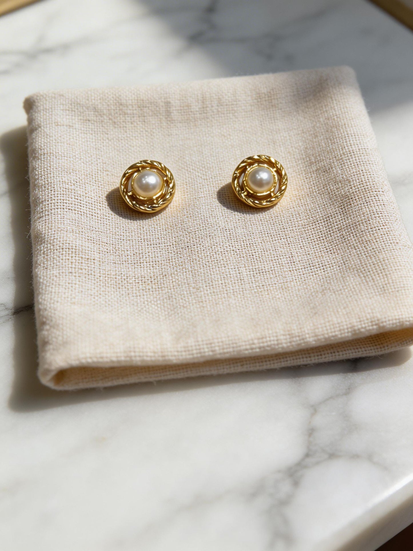 Earrings Gold plated