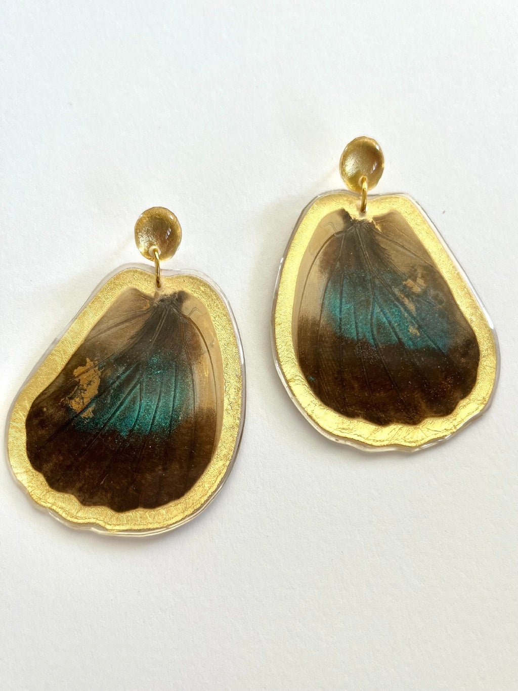 Large Butterfly earring01 - Blossom