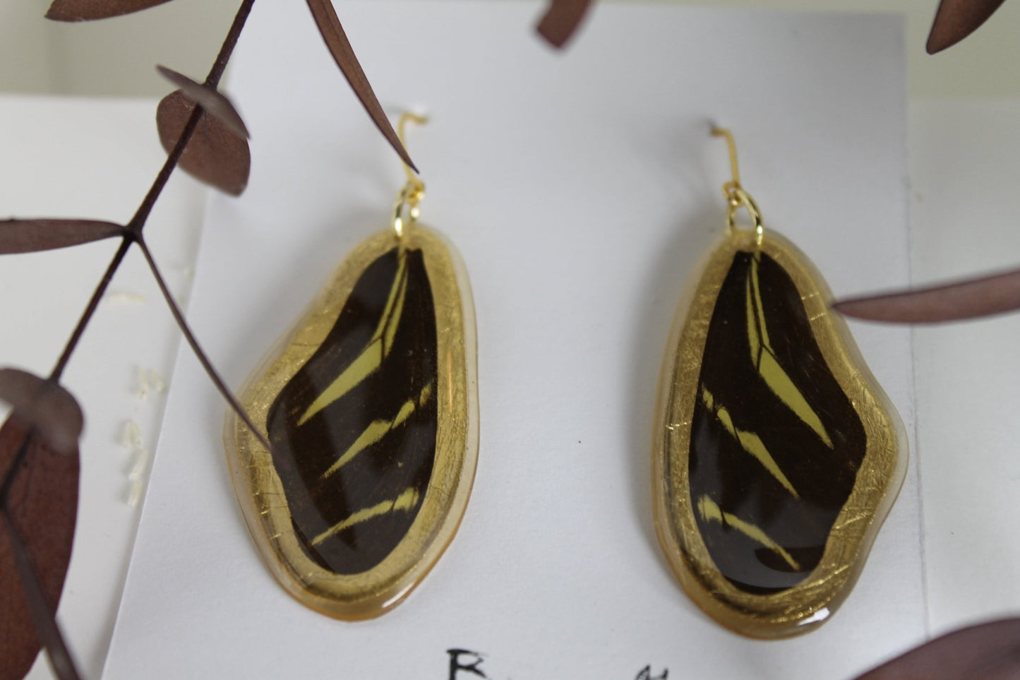 Medium butterfly earrings24 - Blossom