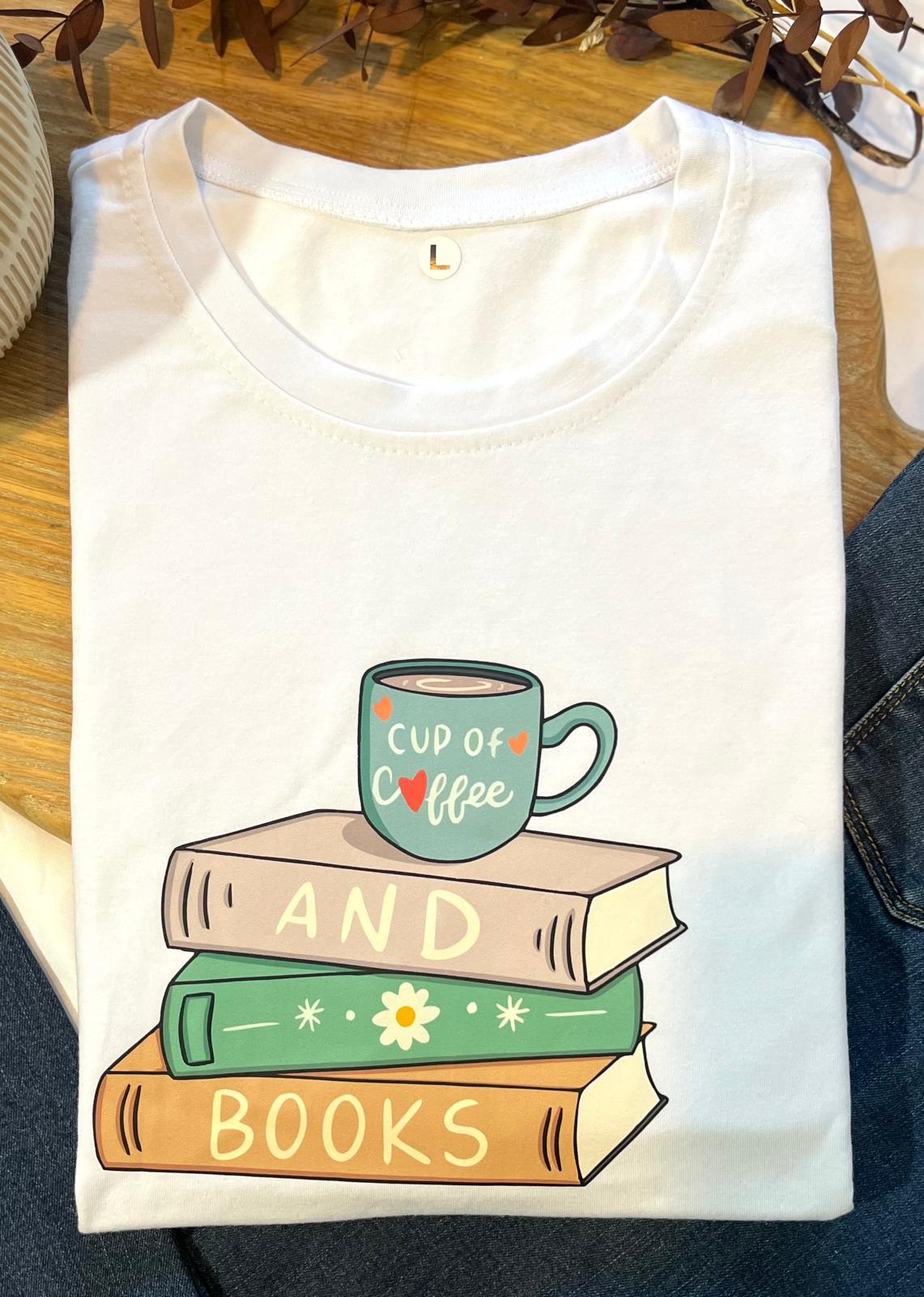 Woman t-shirt made of cotton small - Blossom