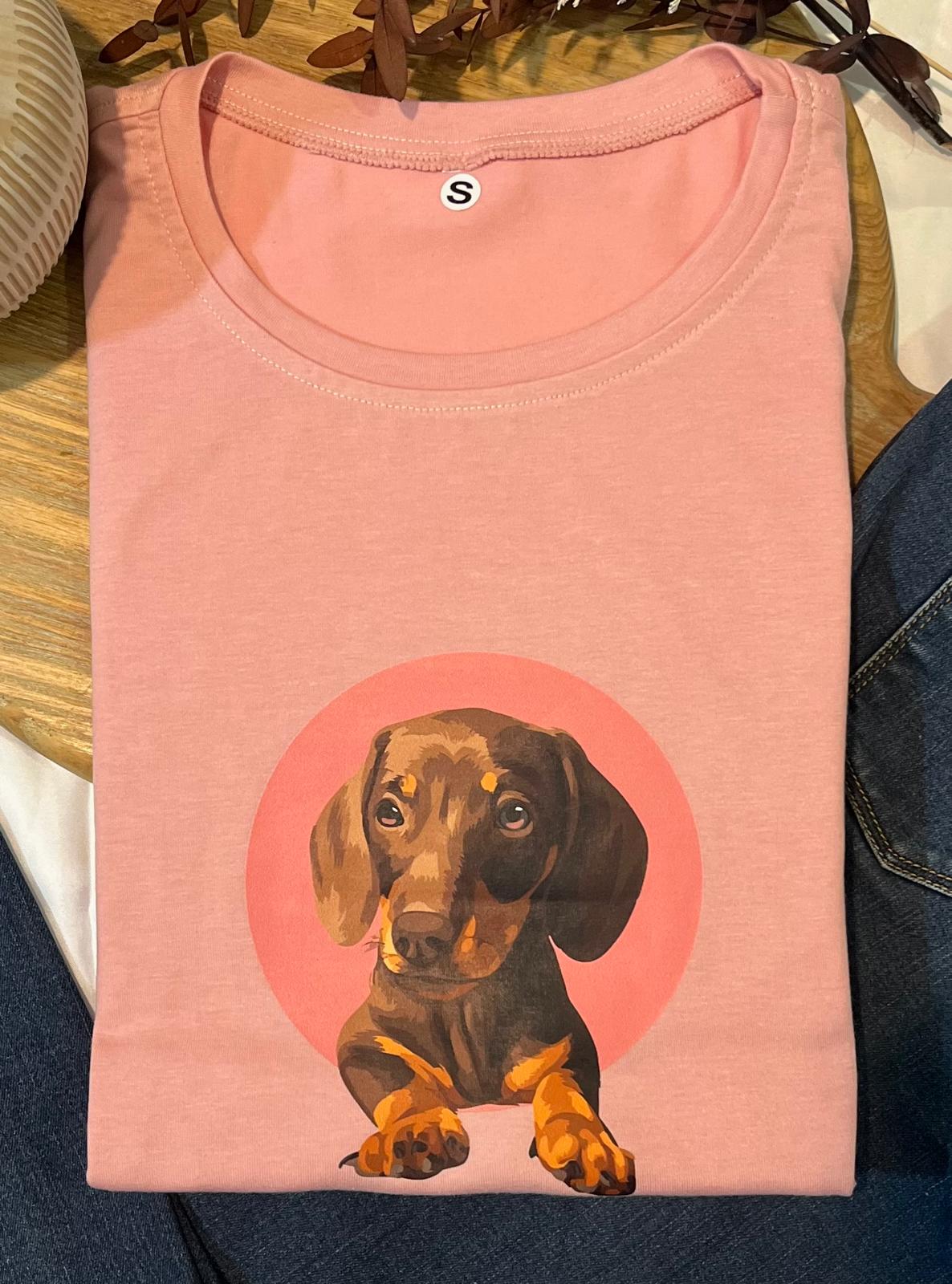 Woman t-shirt made of cotton small - Blossom