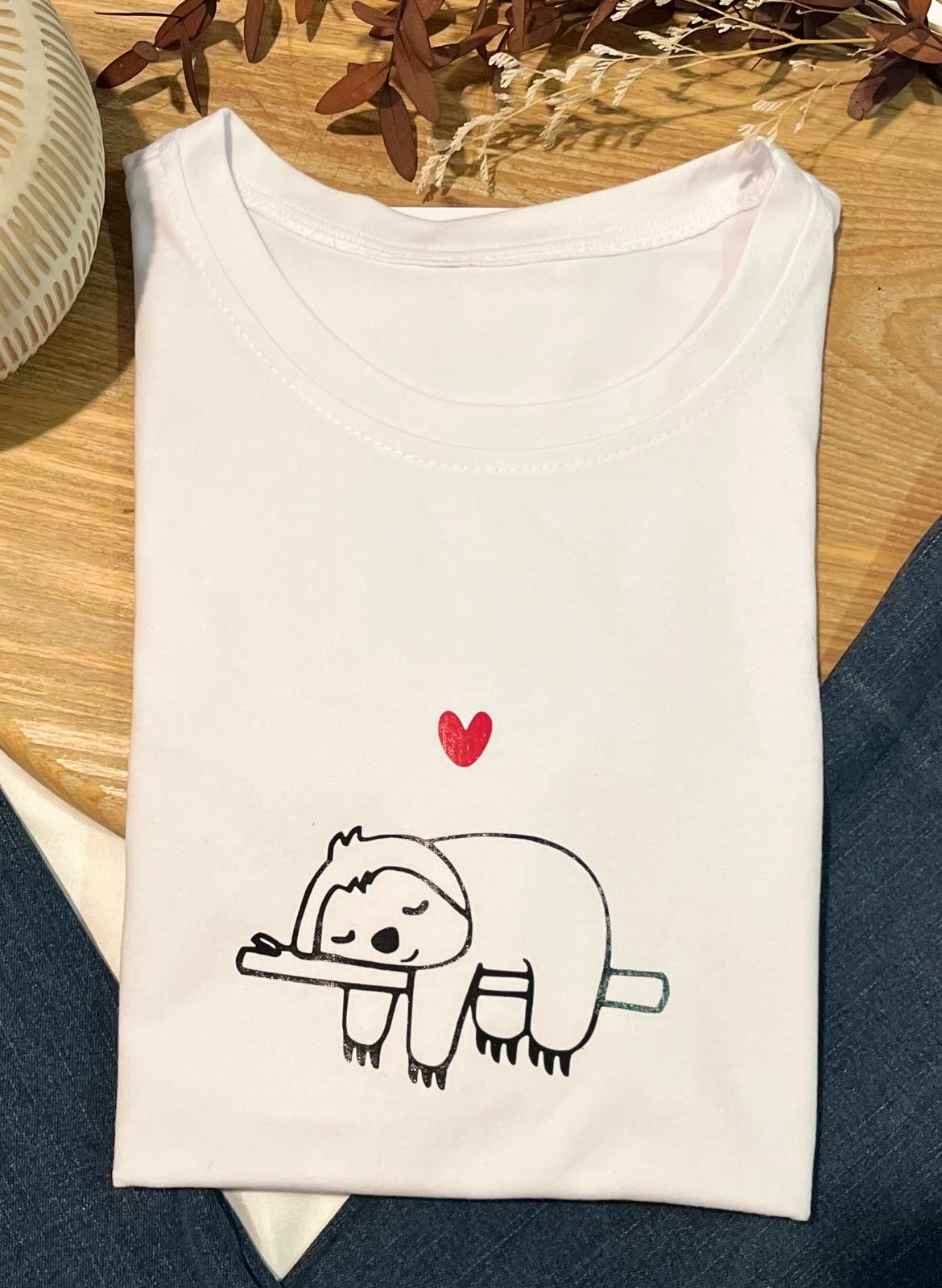 Woman t-shirt made of cotton xsmall - Blossom