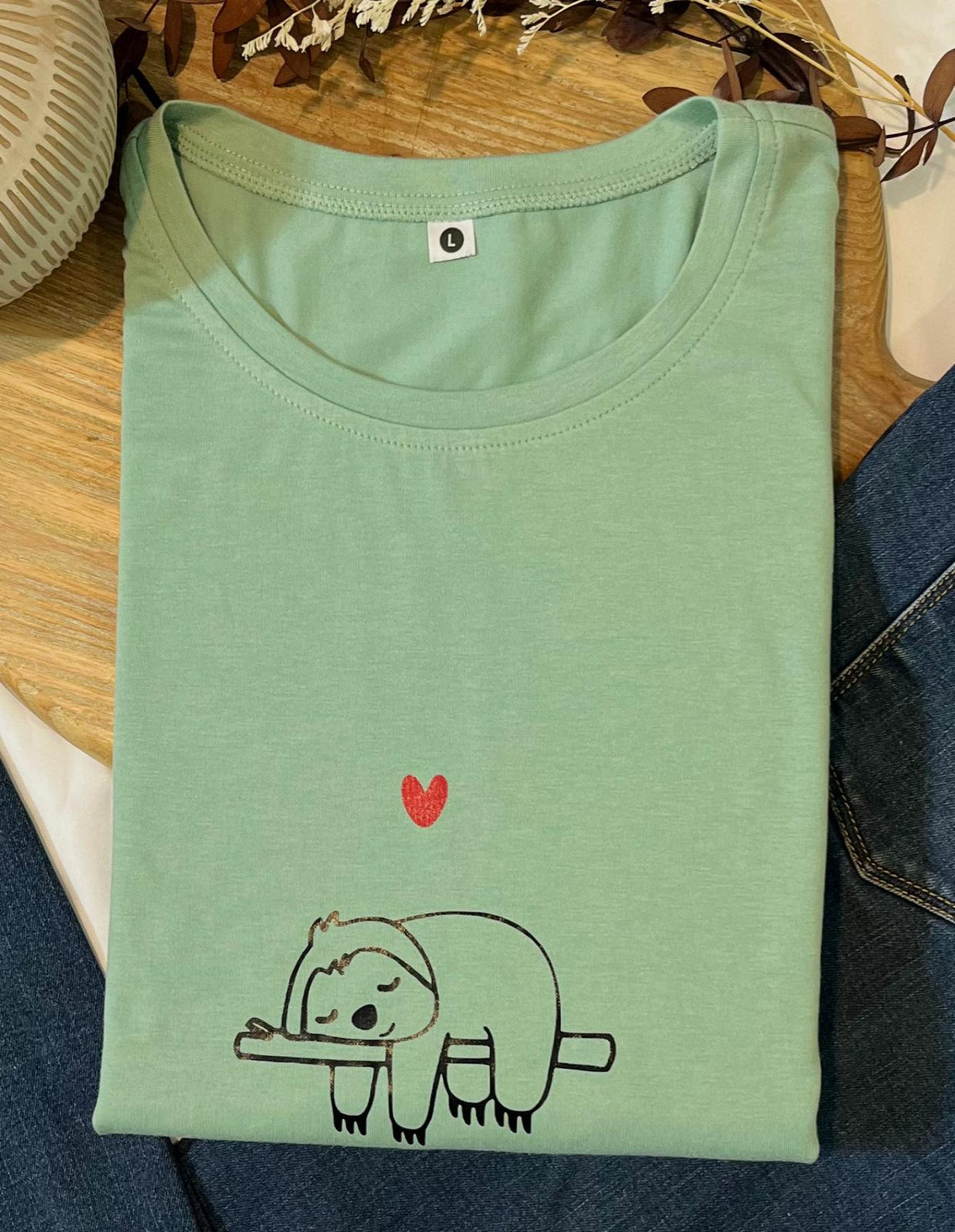 xl unisex cotton t-shirt - Blossom