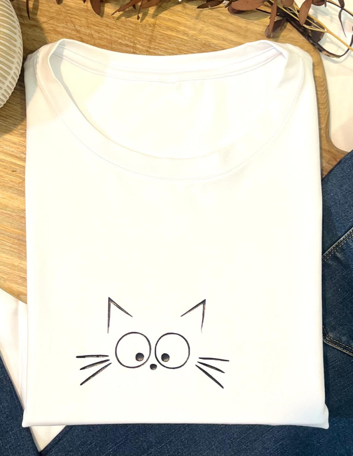 xl unisex cotton t-shirt - Blossom