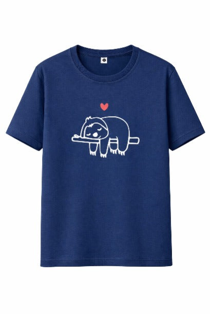 XL Unisex “Sloth” T-Shirt – 100% Premium Cotton – Multiple Colors
