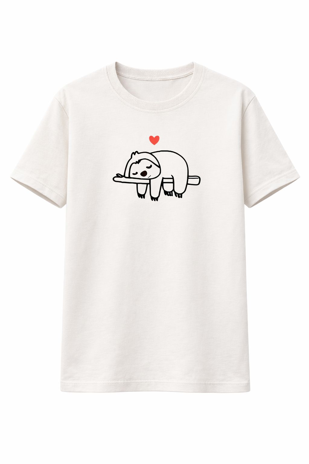 XL Unisex “Sloth” T-Shirt – 100% Premium Cotton – Multiple Colors