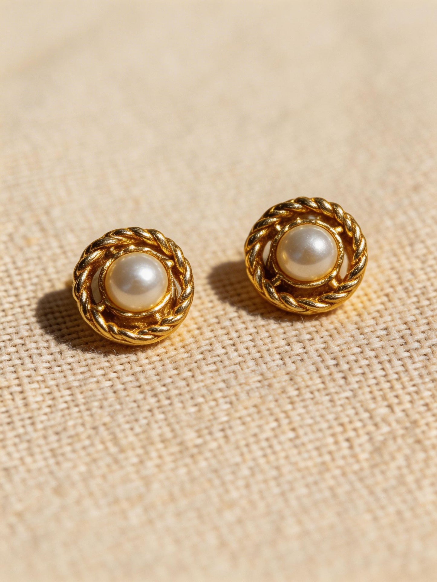 Earrings Gold plated