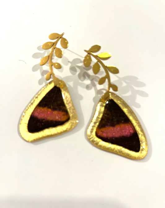 Medium Butterfly earrings14