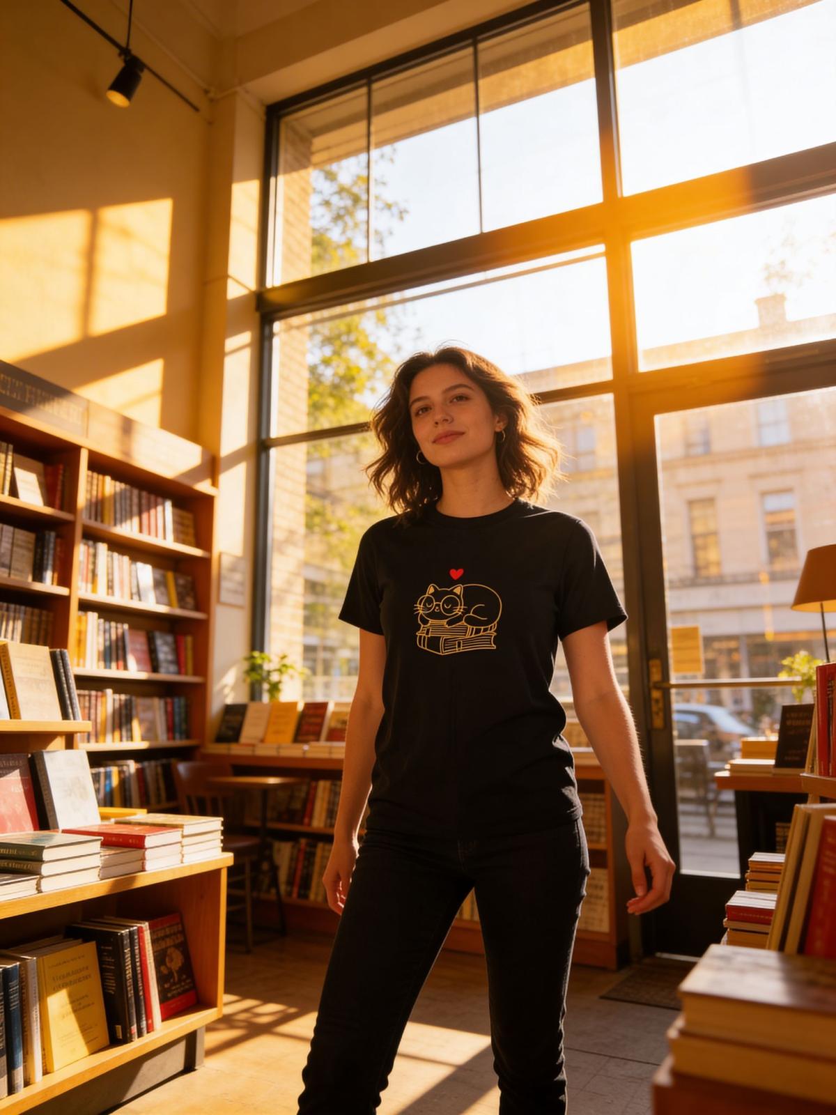 Medium Women “Life is Good” T-Shirt – 100%  Cotton – Multiple Colors