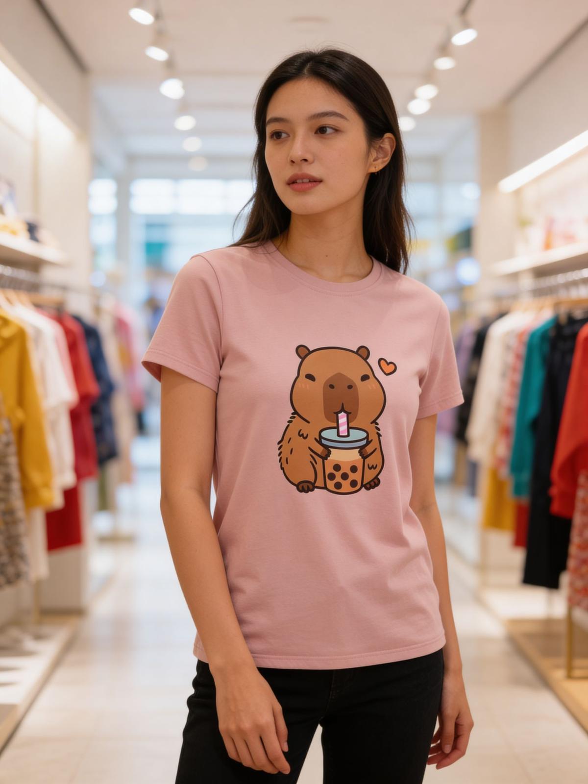 small Women  T Shirt – 100% Premium Cotton – Multiple Colors