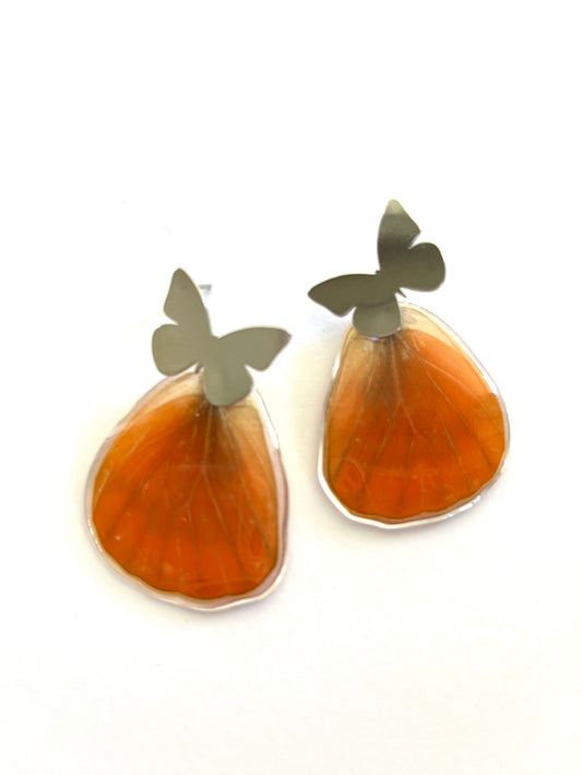 Medium Butterfly earrings15