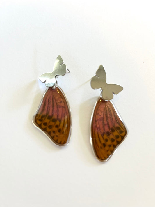 Medium Butterfly earring09