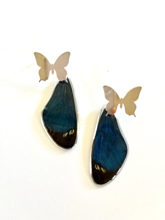 Medium butterfly earrings 05