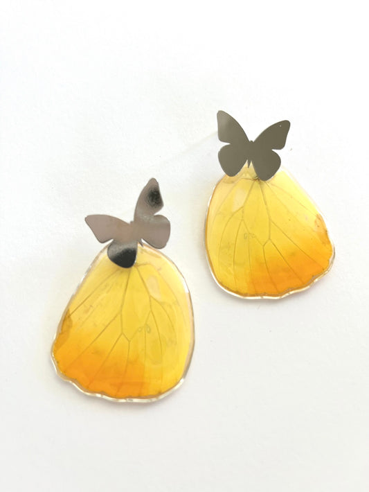Medium Butterfly earring03