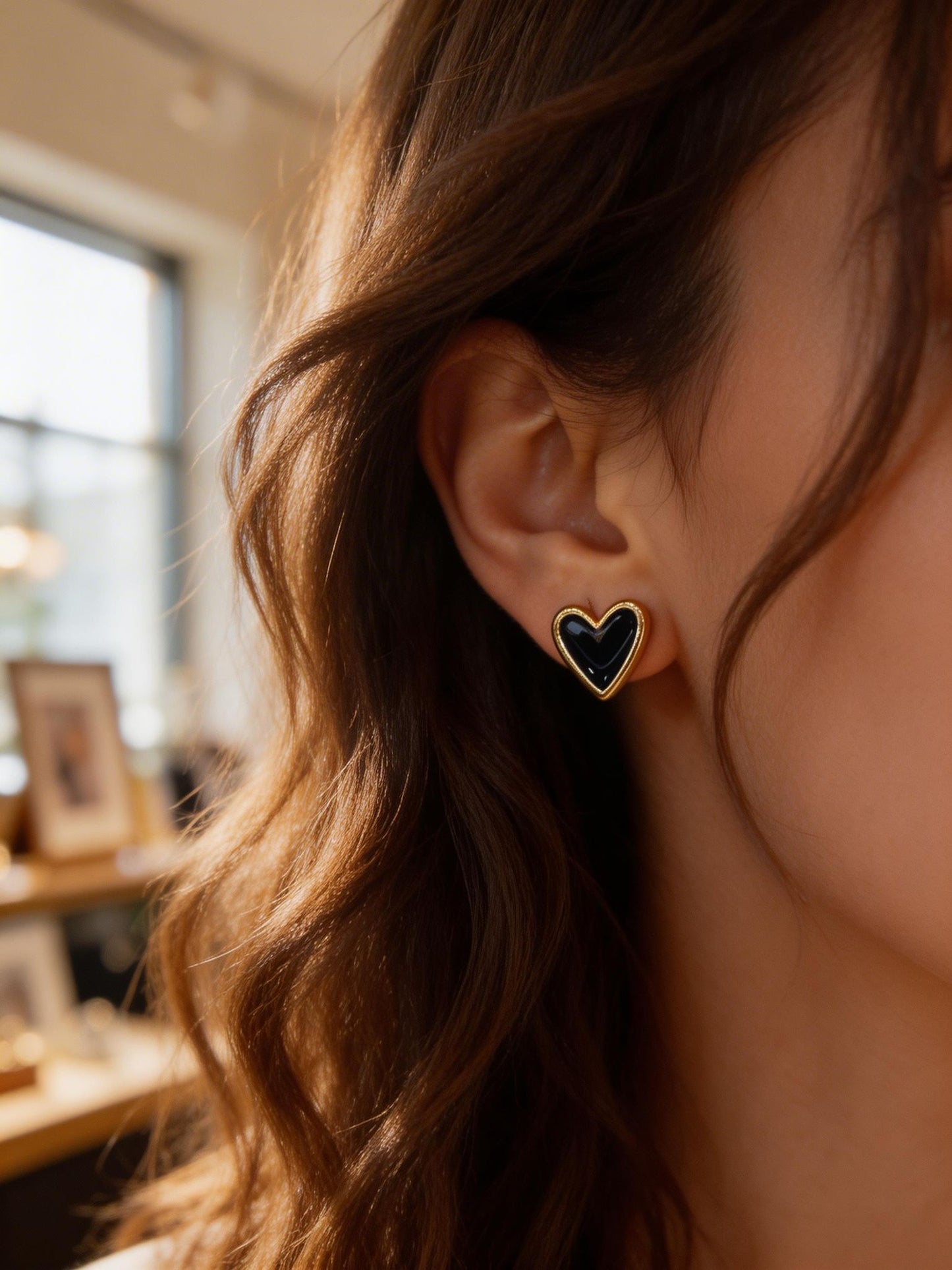 Earrings Gold plated