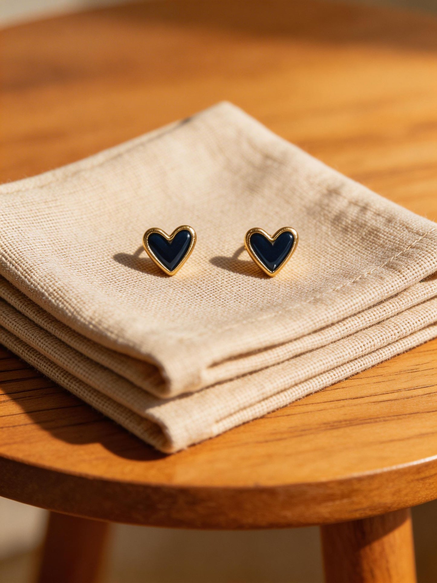 Earrings Gold plated