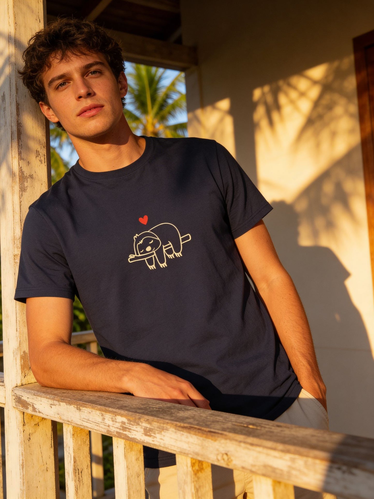 XL Unisex “Sloth” T-Shirt – 100% Premium Cotton – Multiple Colors