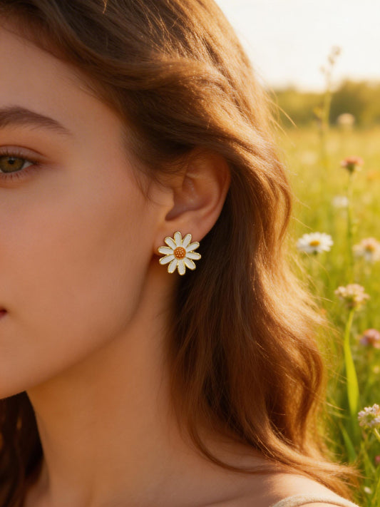 Earrings Gold plated