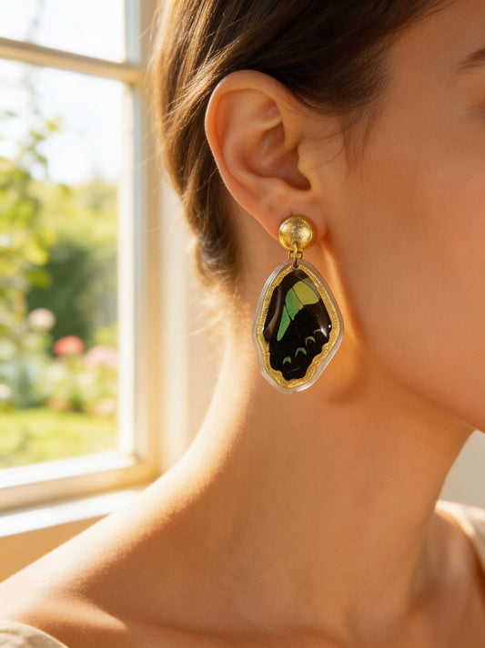 Butterfly earrings