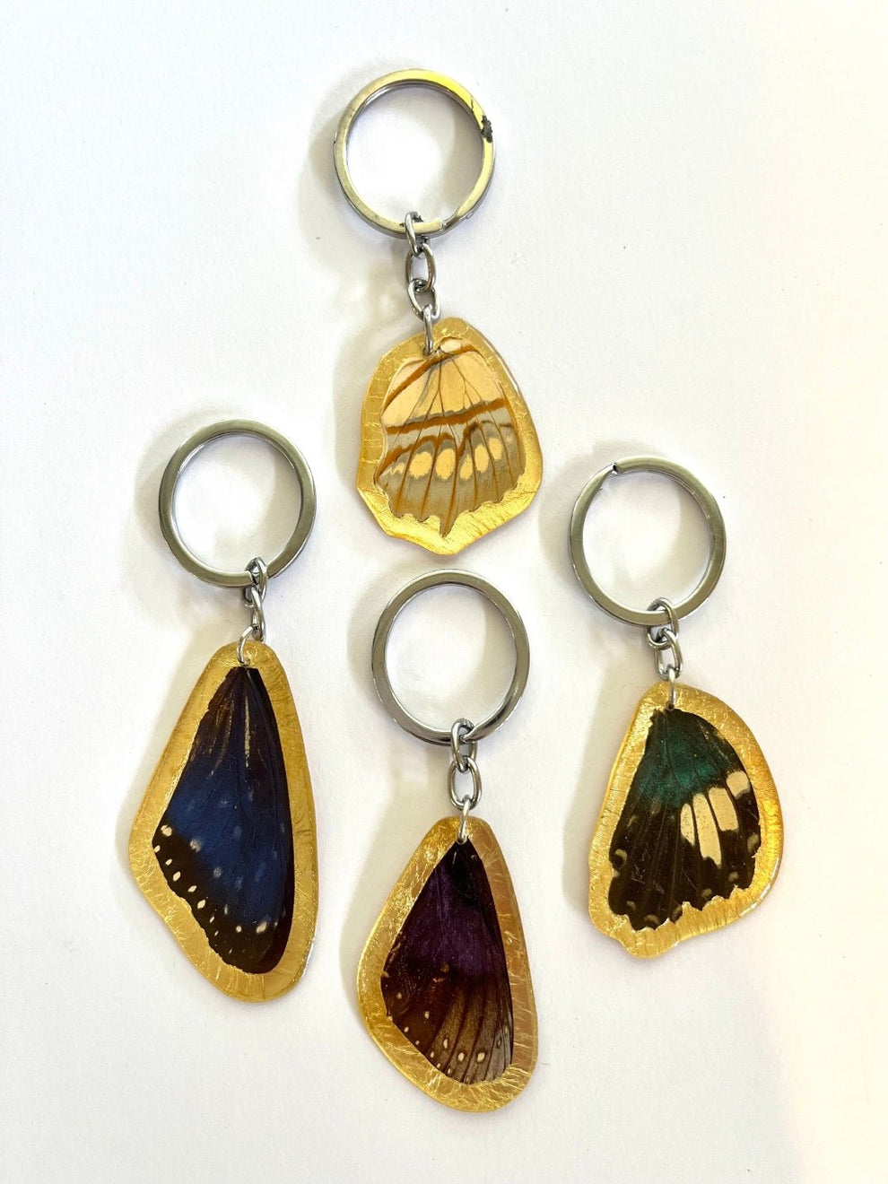 Buterfly Keychains Butterfly keychain – Blossom