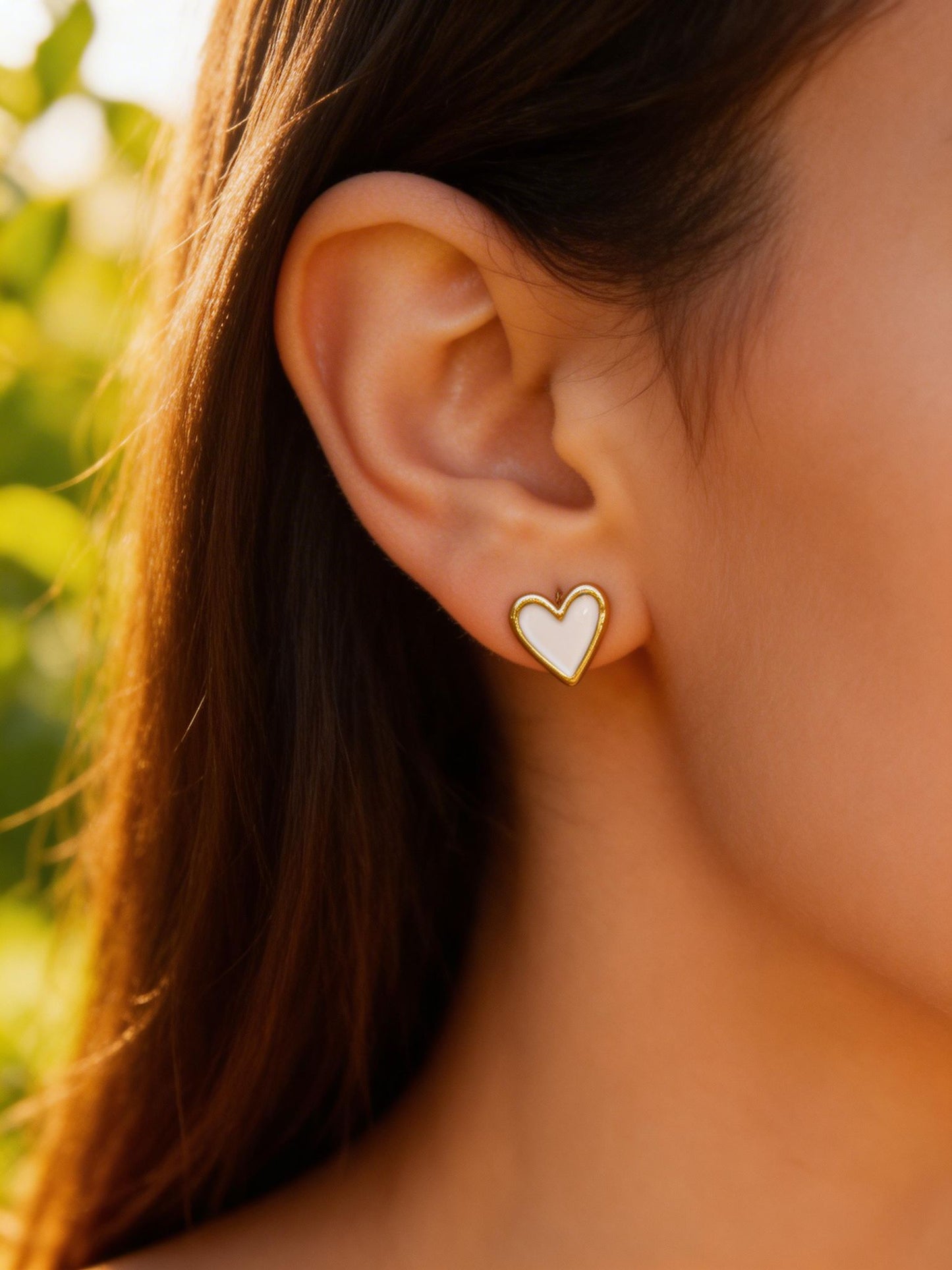 Earrings Gold plated