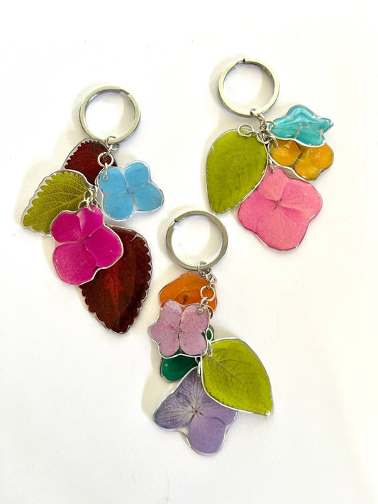 Flower keychain - Blossom