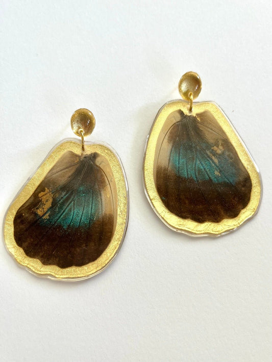 Large Butterfly earring01 - Blossom