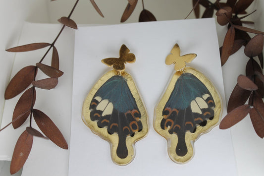 Medium Butterfly earrings14 - Blossom