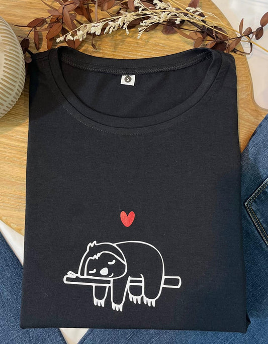 medium unisex cotton t-shirt - Blossom