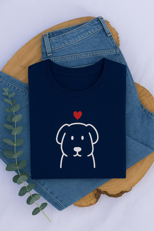 medium unisex cotton t-shirt - Blossom