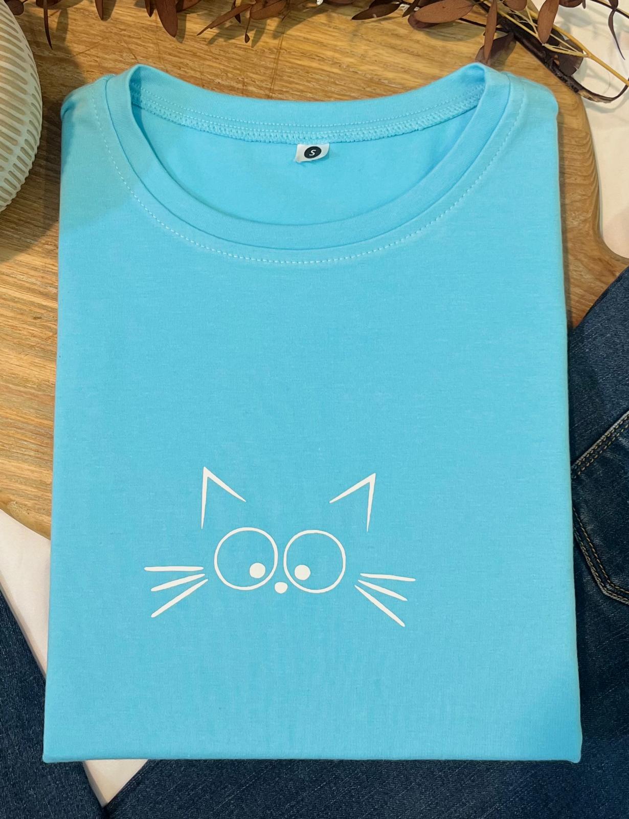 Unisex cotton small t-shirt - Blossom