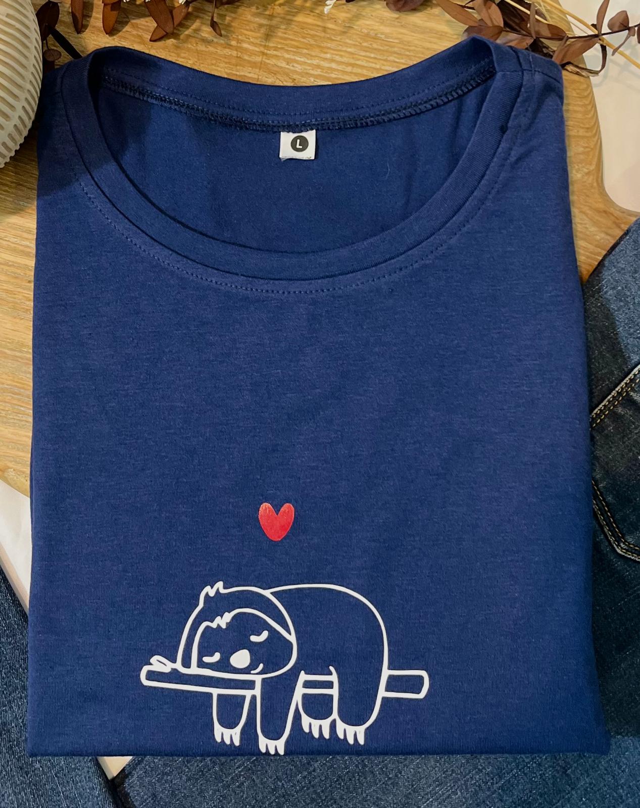 Woman t-shirt made of cotton small - Blossom