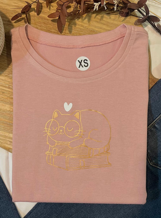 Woman t-shirt made of cotton xsmall - Blossom