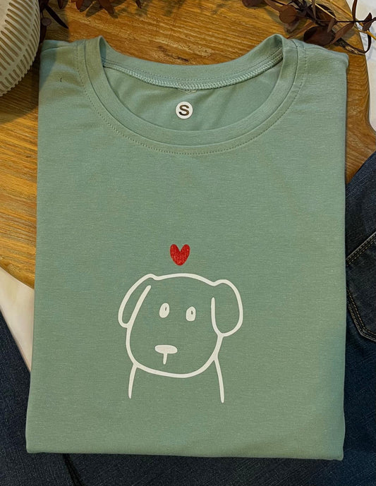 Woman t-shirt made of cotton xsmall - Blossom