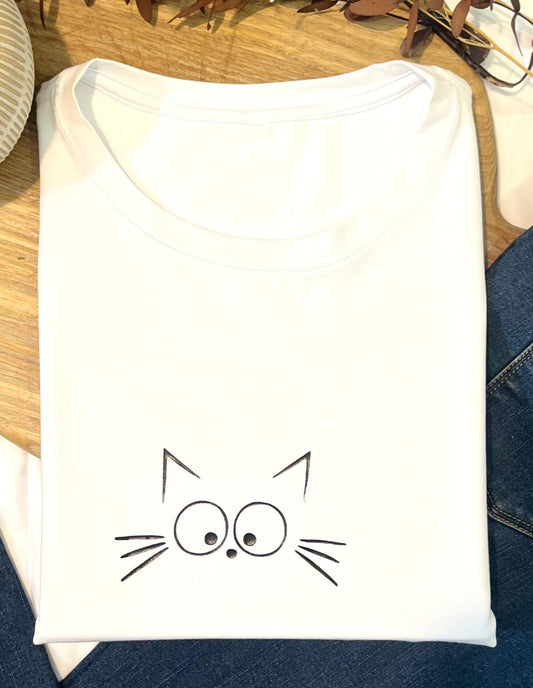 xl unisex cotton t-shirt - Blossom